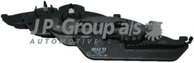 JP GROUP 1363601110 -  Комплект тормозных колодок, дисковый тормоз